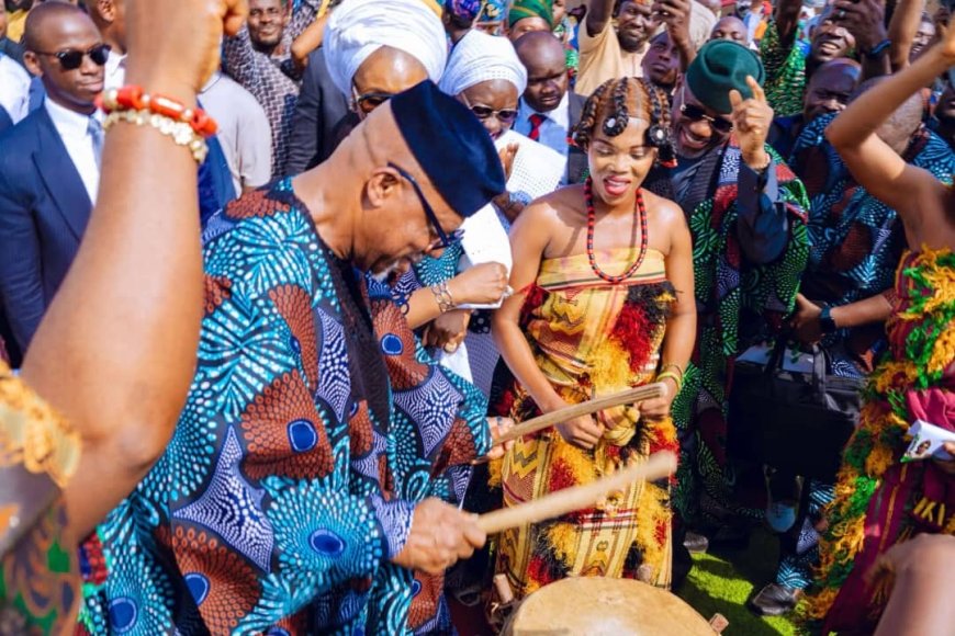 Omoluabi Movement Felicitates Gov. Abiodun, Iperu Indigenes On Akesan Day Celebrations