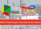 NNPC/TotalEnergies International Scholarship in France 2026 | Fully Funded