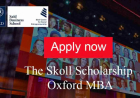University of Oxford Skoll Scholarship in UK 2026 | Fully Funded