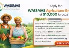 WASSMAS Agriculture Grant 2025 For Africans | $10,000 Funding