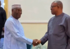Atiku welcomes Peter Obi to ADC