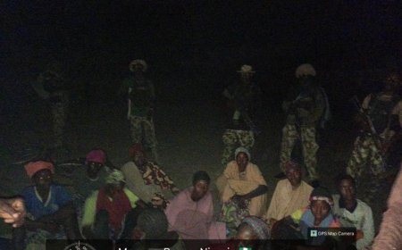 Army rescues 12 abducted teenage girls in Borno