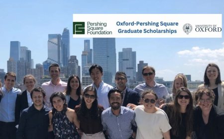 2026 Oxford Pershing Square Scholarship in UK (Fully Funded)