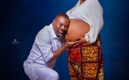 Nigerian father welcomes twins after 16 years of marriage
