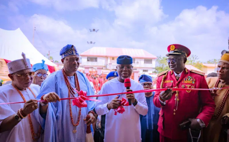 I won’t sack Ondo Amotekun commander, Adeleye, despite pressure, Aiyedatiwa declares