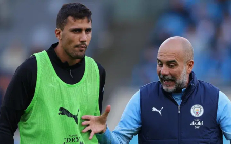 Man City boss Guardiola uncertain over Rodri’s return