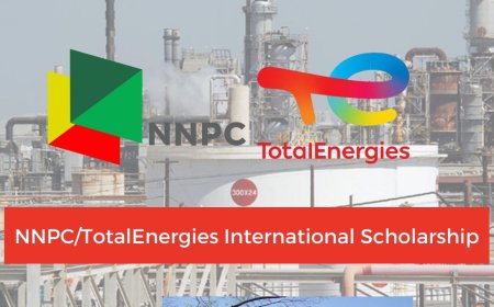 NNPC/TotalEnergies International Scholarship in France 2026 | Fully Funded