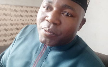 New Kogi PDP chairman assumes office