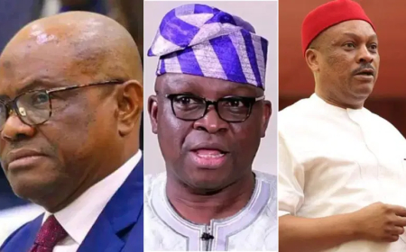 Wike, Fayose, 9 others get PDP expulsion certificates