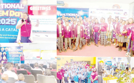 200 participants gain knowledge at National STEM Day 2025 event