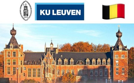 Master Mind Ku Leven Scholarship in Belgium 2026 | Fully Funded