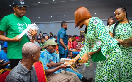 Remi Tinubu unveils empowerment programme for persons with disabilities in Anambra