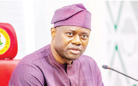 Stay off from Osun politics, PDP caucus tells Makinde