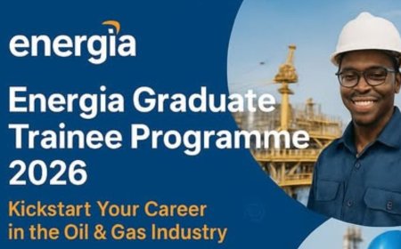 Energia Graduate Trainee Programme For Nigerians 2026 | How To Apply