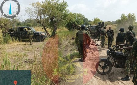 Soldiers kill two bandits, arrest one in Taraba