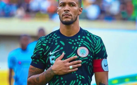 William Troost-Ekong announces retirement from international football