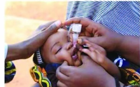 LASG begins second phase of polio vaccination for children
