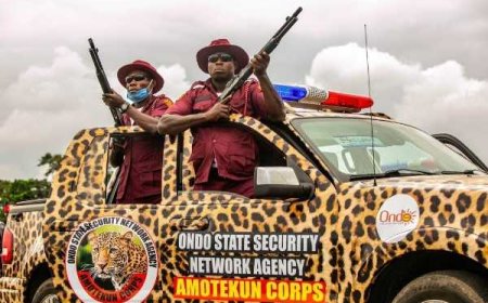 Amotekun rescues 3 kidnapped passengers, arrest 4 suspects