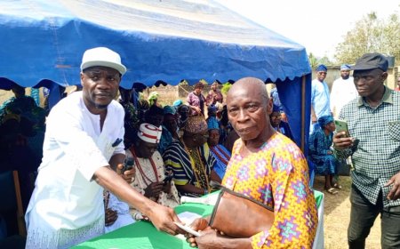 Ondo council chair seeks monarchs’ support to fight insecurity