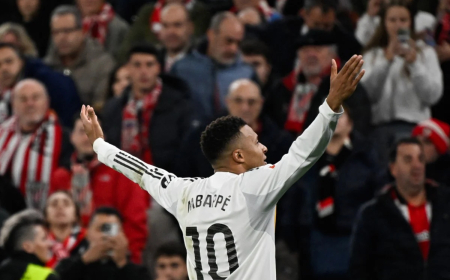 Mbappe closing in on Ronaldo’s Real Madrid goal record – Alonso