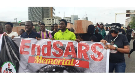 Lagos to rebuild police stations destroyed in #EndSARS unrest