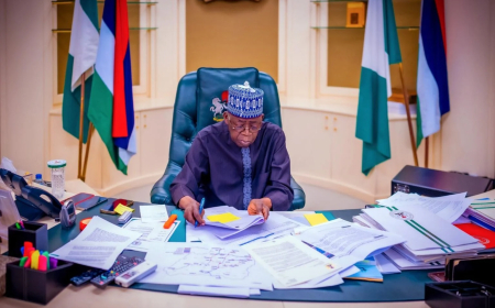 Tinubu meets six APC governors at Aso Rock Villa