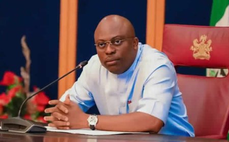 Fubara meets Tinubu in Aso Rock amid defection rumours