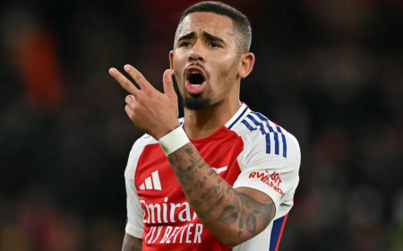 Arsenal add Jesus to Champions League squad