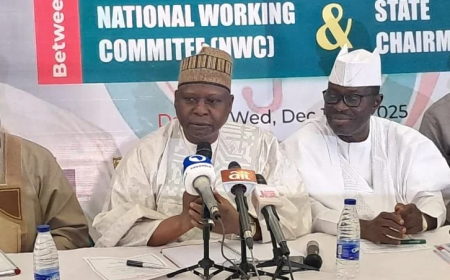 Turaki declares PDP united as 29 state chairmen validate leadership