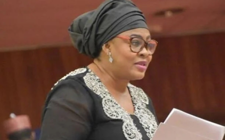 Alleged N5bn fraud: Ex-minister Stella Oduah arraigned, barred from foreign trips