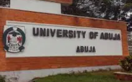 Prof. Fawehinmi assumes office as 8th substantive VC of University of Abuja