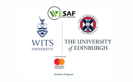Wits-Edinburgh Sustainable African Futures Scholarship (WESAF) 2026 | Fully Funded