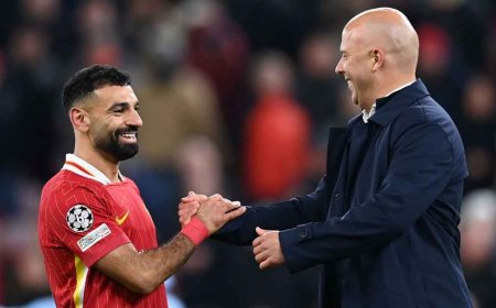 EPL: No reason not to want Salah at Liverpool — Slot