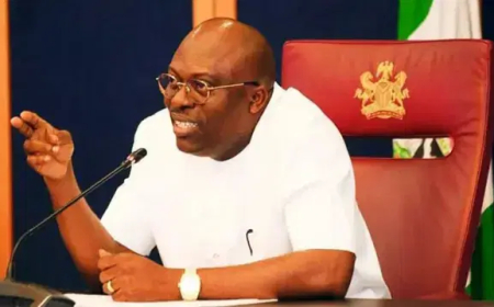 I had to return Tinubu’s favour,’ Fubara explains defection to APC