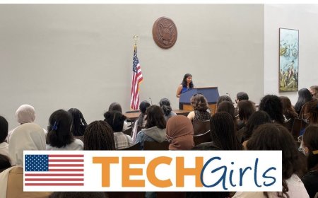 2026 US Government TechGirls Summer Exchange Program | Fully Funded