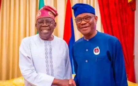 One of the shining stars of my cabinet’ – Tinubu celebrates Wike on his 58th Birthday