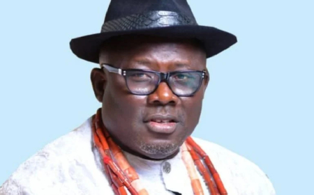 Humility or Show?’ Nigerians react as Oborevwori performs ushering duties at Winners Chapel’s Shiloh