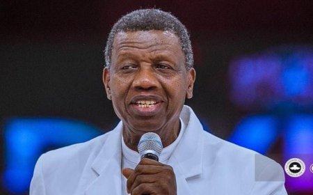 I’m not proud of my past – Adeboye