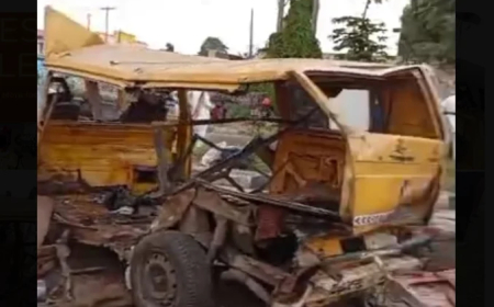 Eight-month-old baby, woman die in Lagos road crash