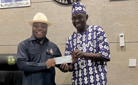 Taraba gov officially registers as APC member