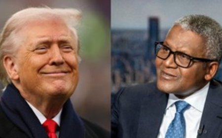 Dangote reveals how Trump feels about his refinery