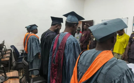 NOUN awards degrees to six Kuje inmates