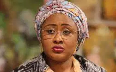 The cabal made Buhari lock his room against me —Aisha