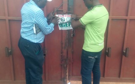 OGEPA TASK FORCE SEALS TWO INDUSTRIES FOR ENVIRONMENTAL INFRACTONS