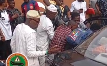 Driver absconds as truck kills two, injures three — LASTMA