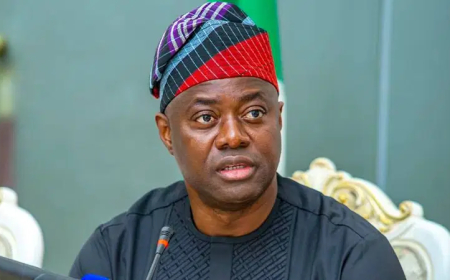 Makinde blames elites for disunity in the country
