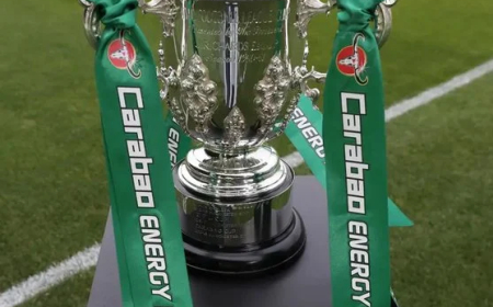 Carabao Cup semis: City face Newcastle, Chelsea await Arsenal or Palace