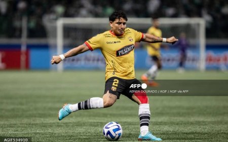 Ecuadorian footballer Mario Pineida shot dead