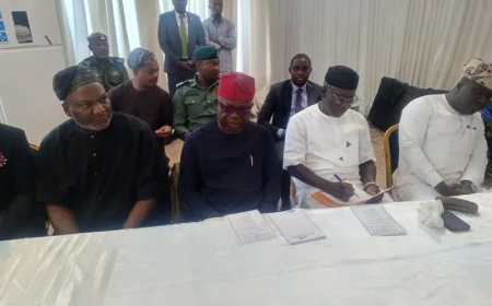 Aiyedatiwa to LG council chairmen: Shun corrupt practices or face CCT