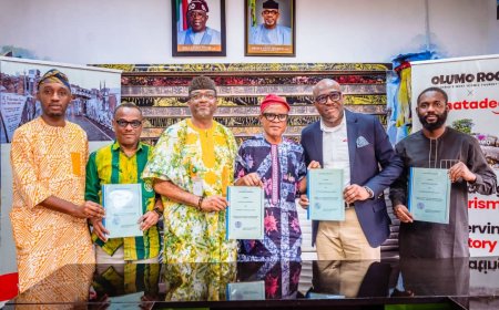 Ogun Govt Signs MoU with Whatadeal, Takes Over Management of Olumo Rock Tourism Centre